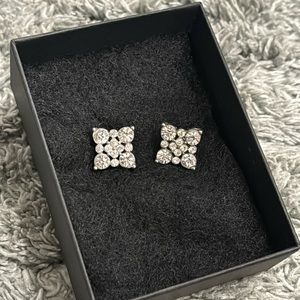 Sparkling earrings